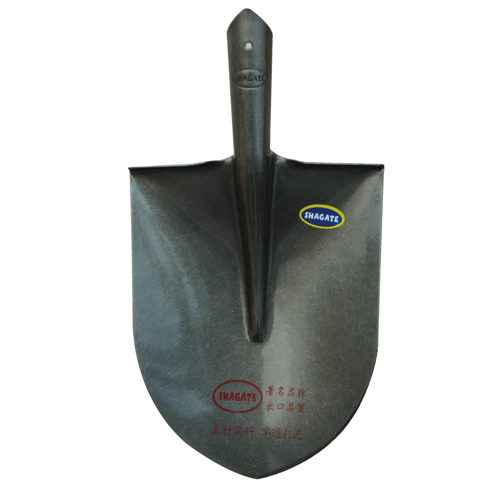 S503-2G Hantop garden tools round garden Agriculture shovel S503 without handle shovel factory