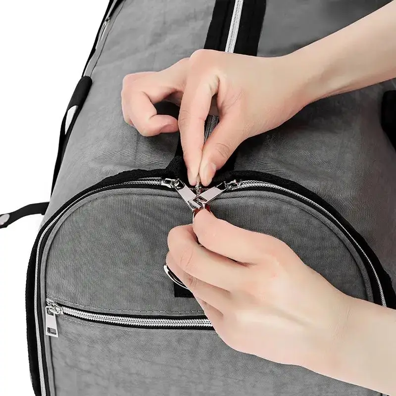 High Quality travelling bags luggage trolley set suitcase Oxford Fabric luggage organizer bag set duffel bag for business trip