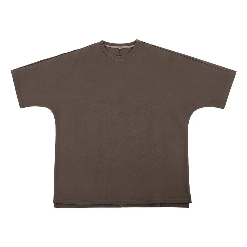 new man t shirt 2022 cotton rounded hem t shirt wholesale printing heavy cotton custom t-shirt men