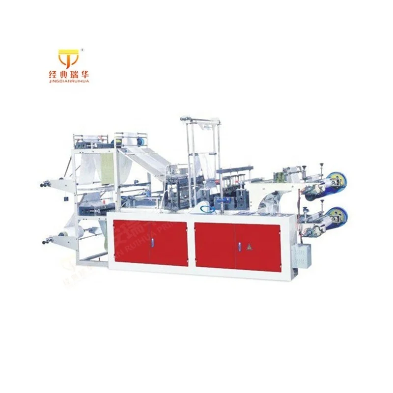 Plastic Perforating Bag on Roll Machine