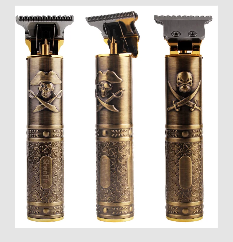 New Rechargeable Hair Clipper Electric Hair Trimmer Cordless Shaver Trimmer Barber Hair Cutting Machine for men