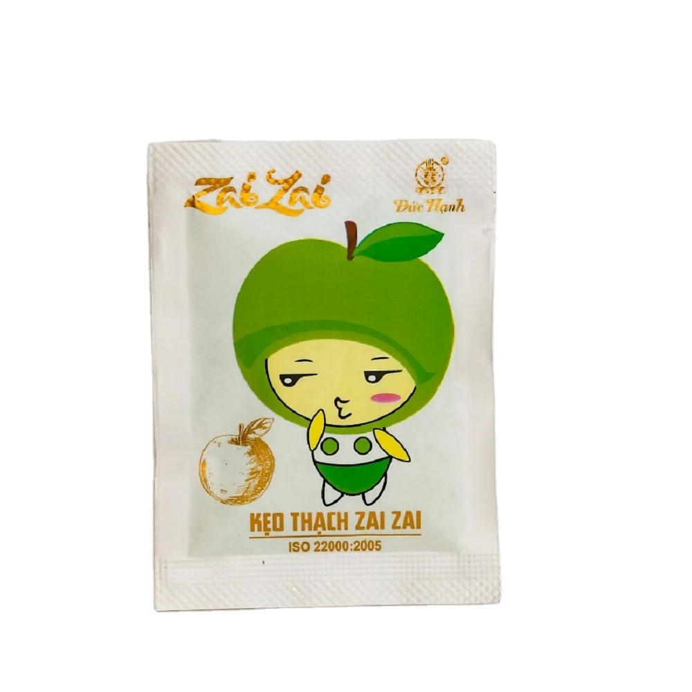 Лучшая цена от вьетнамского производителя Zai zai Фруктовые желе конфеты 1000 г сумка
