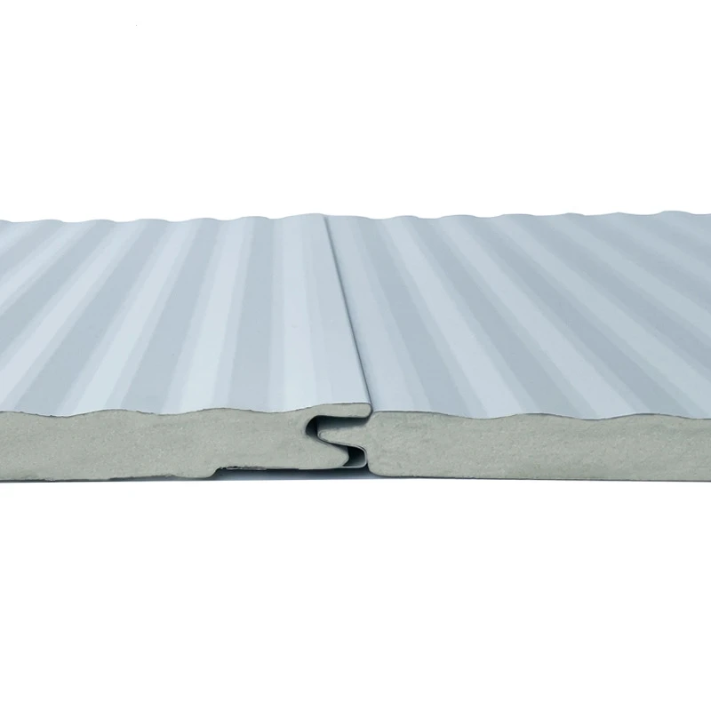 External wall insulation PU polyurethane sandwich panels house outside wall boards