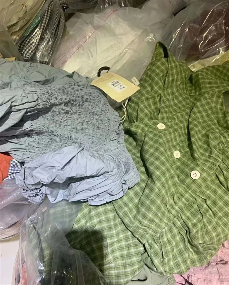 Old clothes used clothes dresses women used clothes cotton second hand bales mixed used clothing