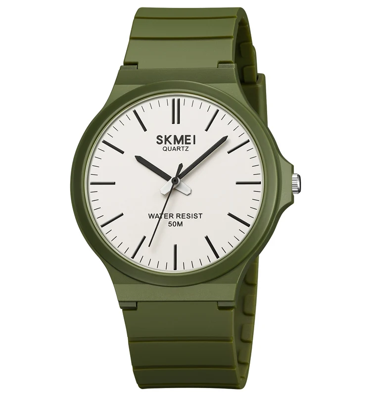 Custom Wholesale SKMEI 2108 Student Watch Exam Dedicated Low Noise Analog Watches for Men
