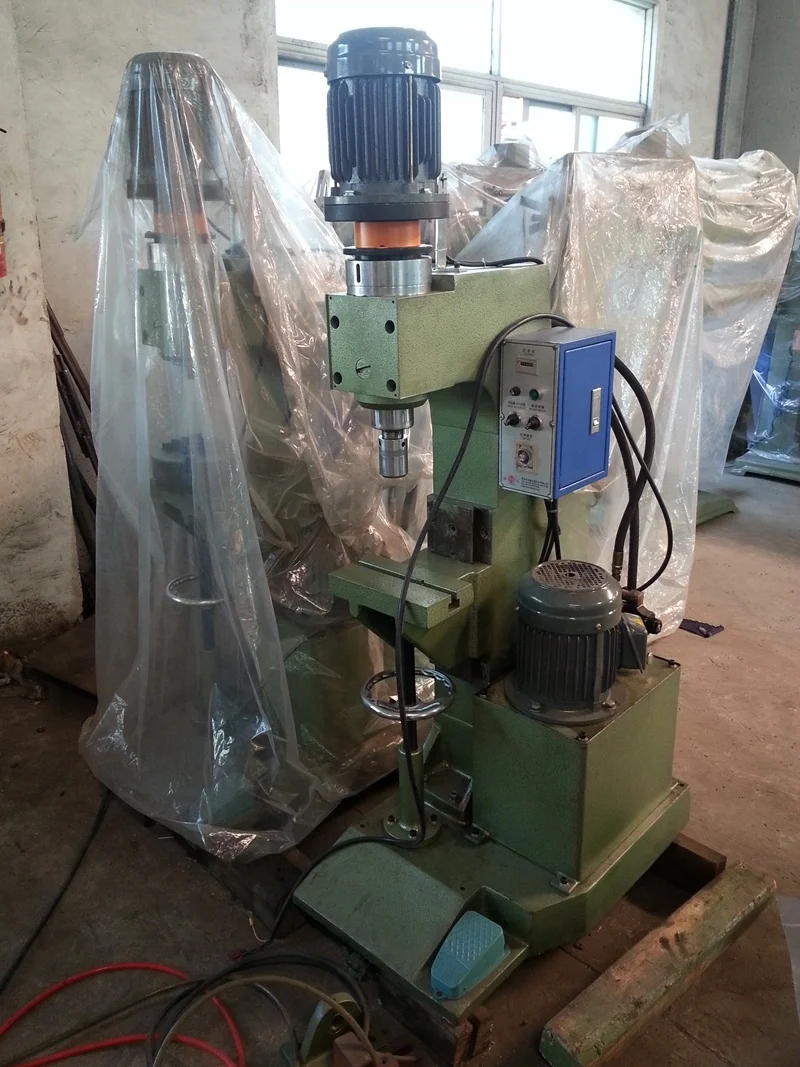 CD-RL ChengDa 30 years Factory direct sale high quality press pneumatic hydraulic automatic solid rivet orbital riveting machine