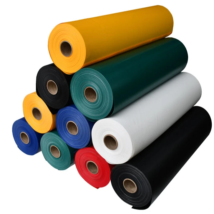 Waterproof lona canvas tarpaulin canopy pvc tarpaulin