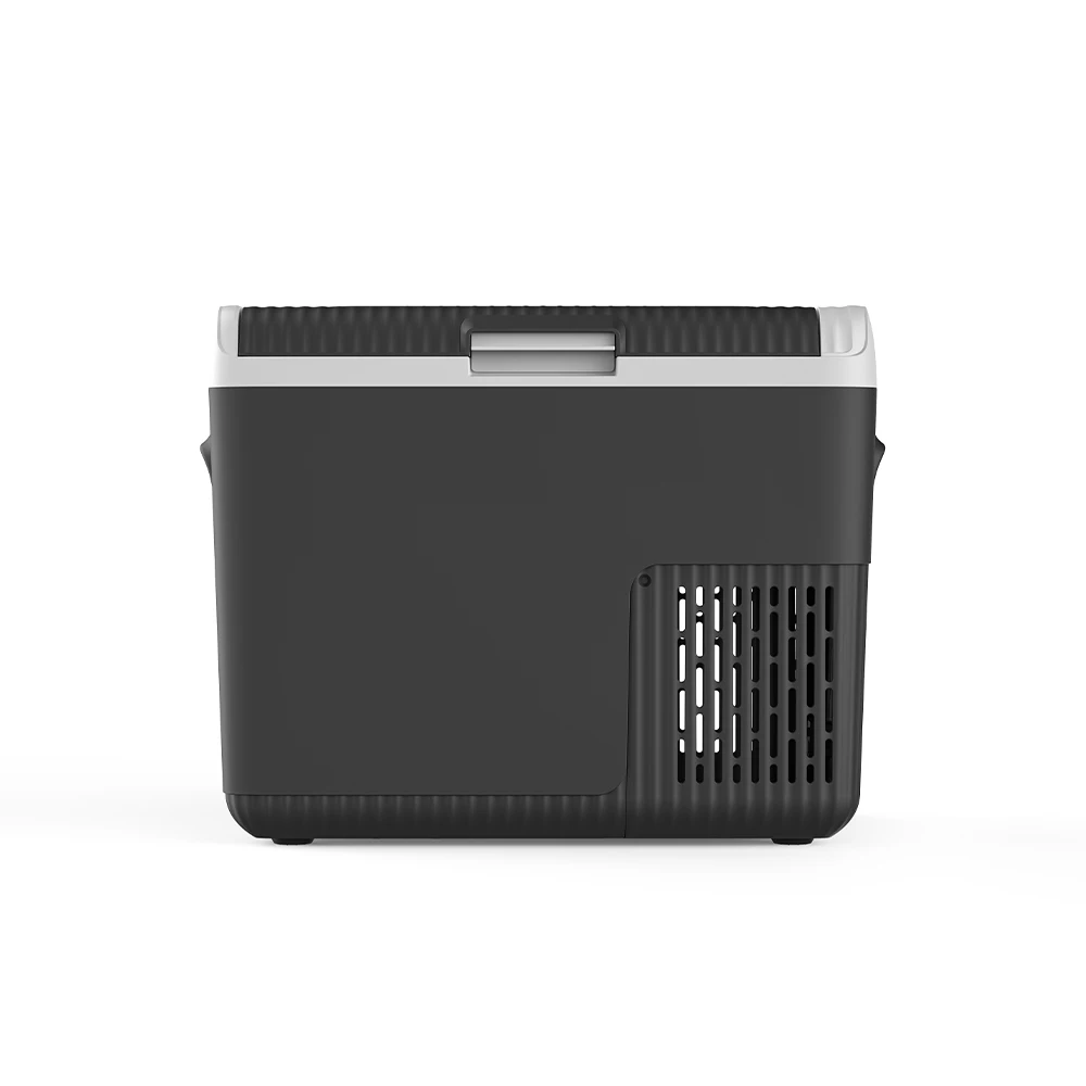 Outdoor Portable Car Refrigerator And Mini Fridge 220V 12v And Camping Electric Cooler Box Car Refrigerator Mini Fridge