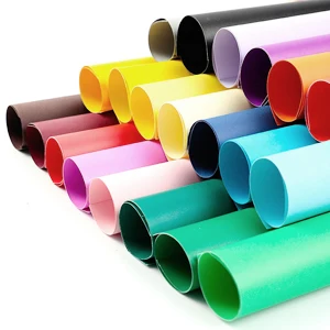Custom Wholesale Bright Color Origami Paper A4 Size 80gsm Fluorescent Paper for Crafts & Arts
