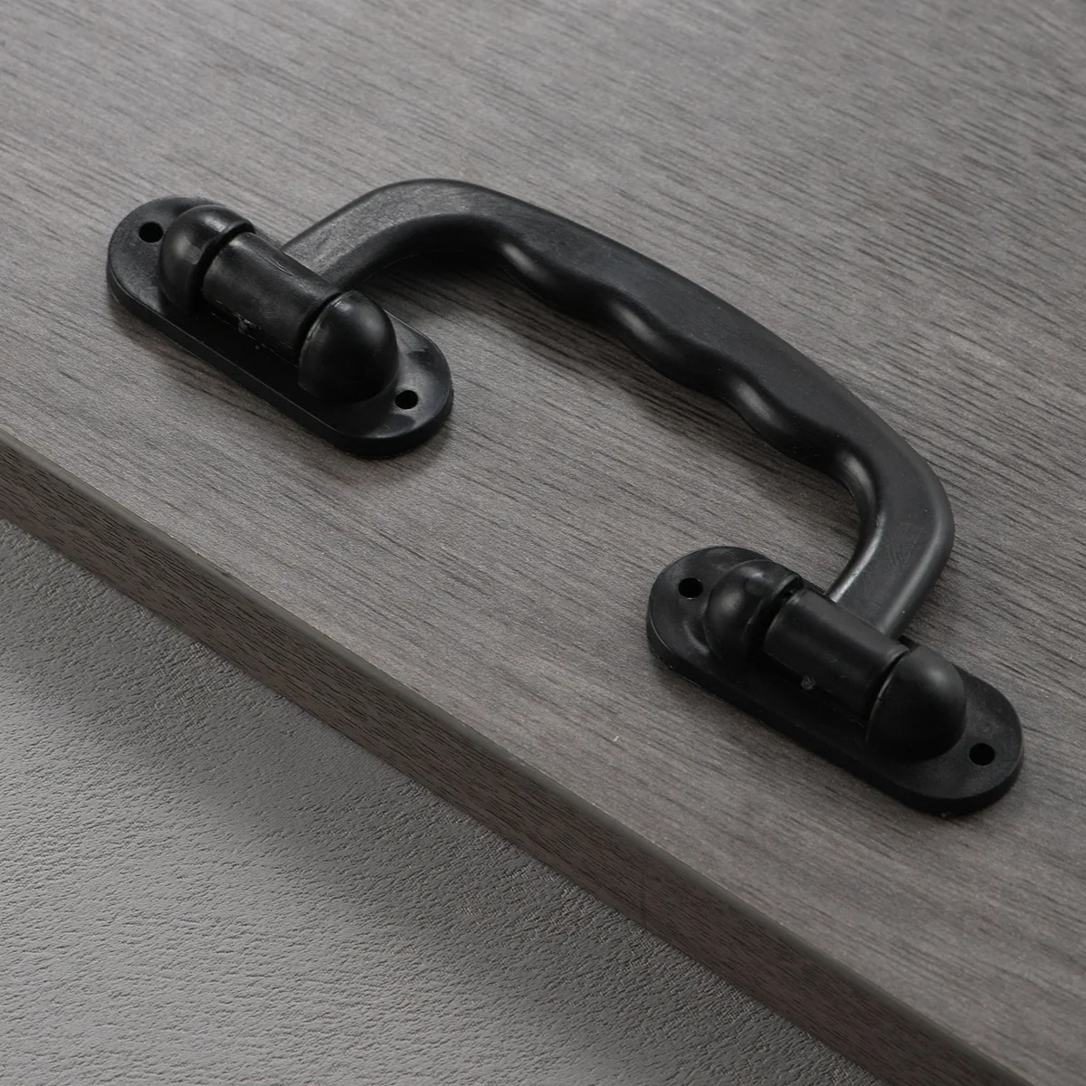Luggage plastic handle tool box plastic handle black luggage hardware accessories