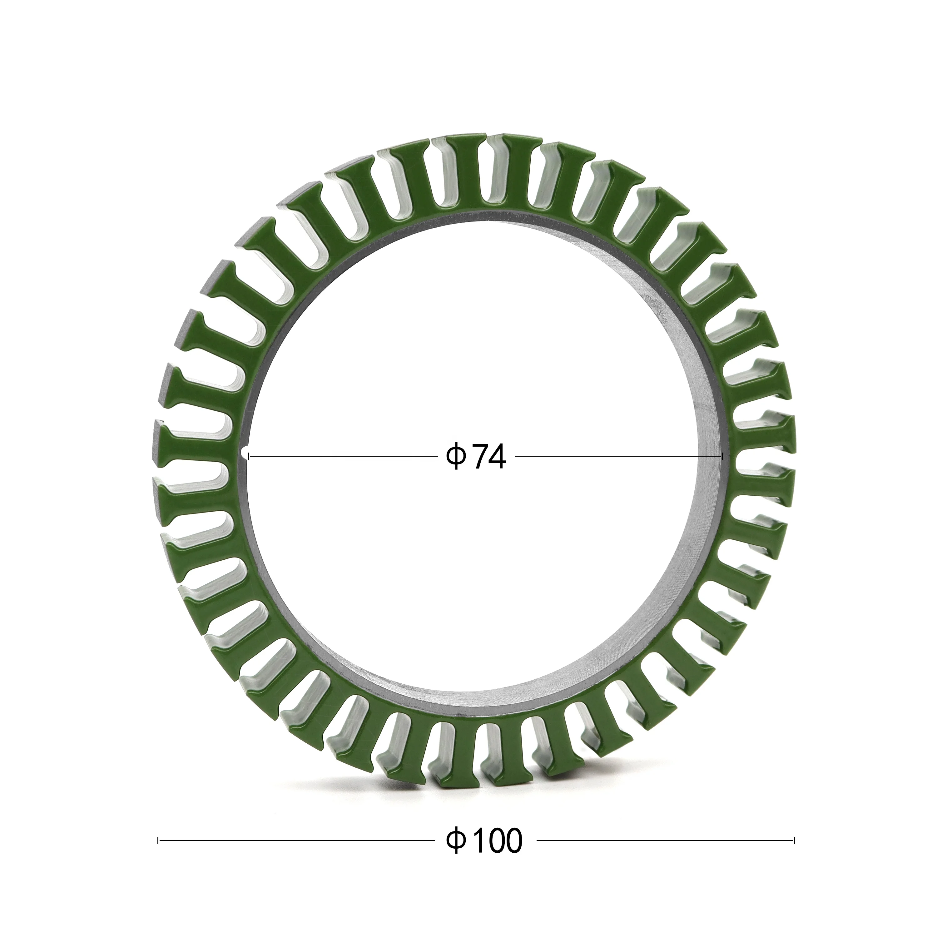 Motor stator and rotor core magnet rotor stator 0.2/0.35/0.5mm Custom stator Supporting injection molding line stand