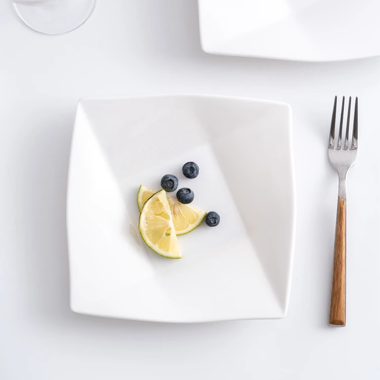 Trade assurance white blank melamine side plastic plate ,white plate melamine