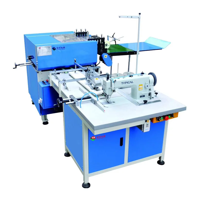 Book Sewing And Folding Machine Thread And Folding Machine Book Binding Machine