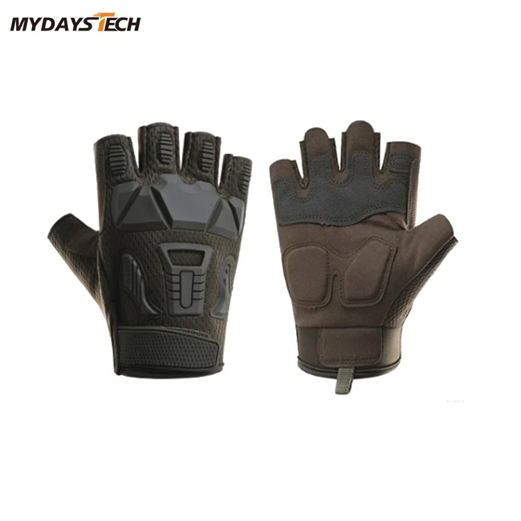Mydays Tech Strong Knuckle Protection Flexible Comfortable Durable Breathable Tactical Sport Gloves for Outdoor Training Hunting