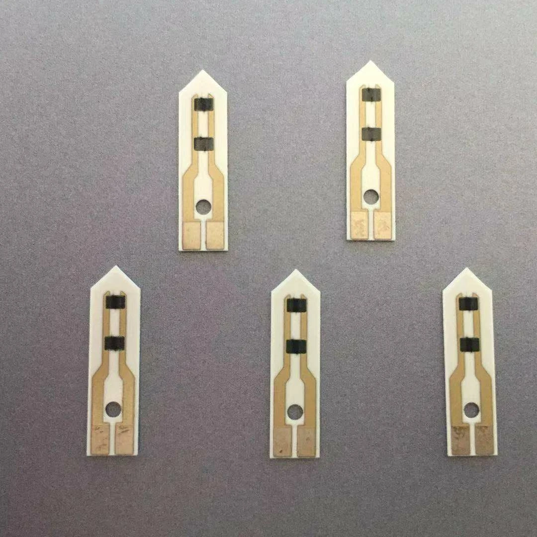 Durable And High Quality alumina LED ceramic substrate copper coated PCB