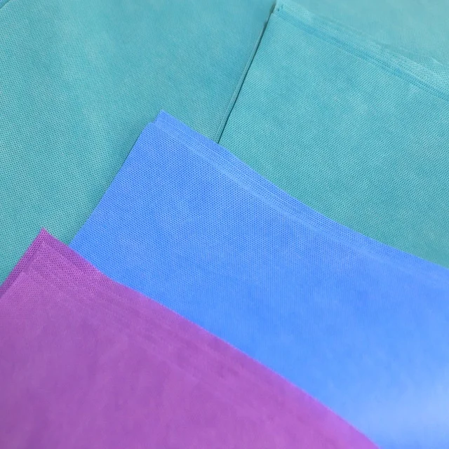 
Hot Selling Polypropylene PP Disposable Raw Material Spunbond Nonwoven with Different Weight 