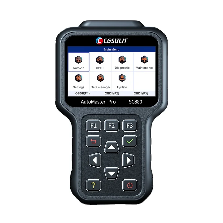 Automotive Diagnostic Scanner with AutoVIN & BOD II &Data manager car diagonising machine