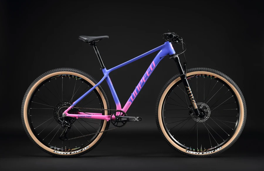 Оптовая продажа алюминиевый горный велосипед AL6061 с 12 скоростями Velo de montagne 29 дюймов