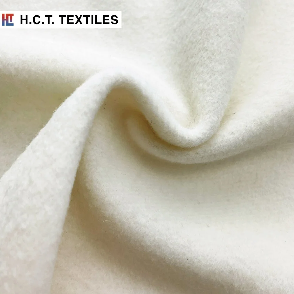 Высококачественная ткань melton, цена 390 г, Полиэстер, Шерсть