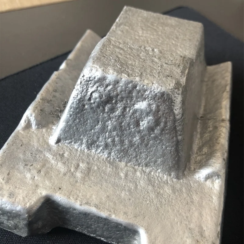 Pure cheap aluminum ingot 99.7% aluminum ingot