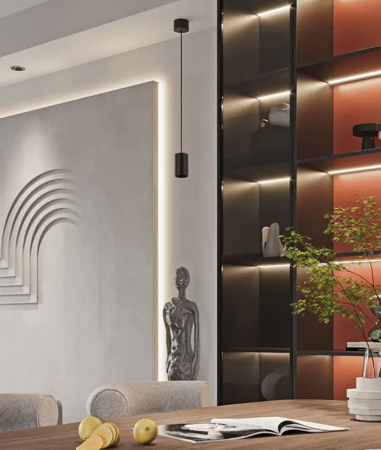 Manufacturer Fashion Asian Wall Mounted Mid Century Modern Chandelier