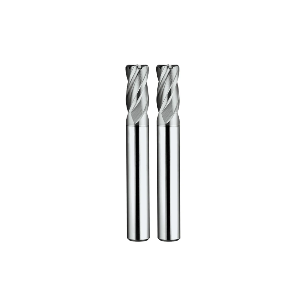 HRC45 4 Flutes Tungsten Steel Solid Carbide End Mills