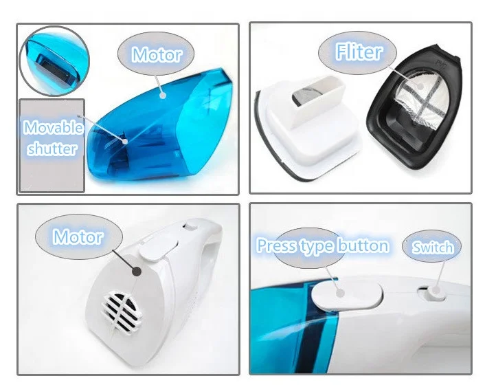 DC 12 volt cord plugs All-In-1 Home Tool Car/Truck/Bike DC12V Vacuum Clean