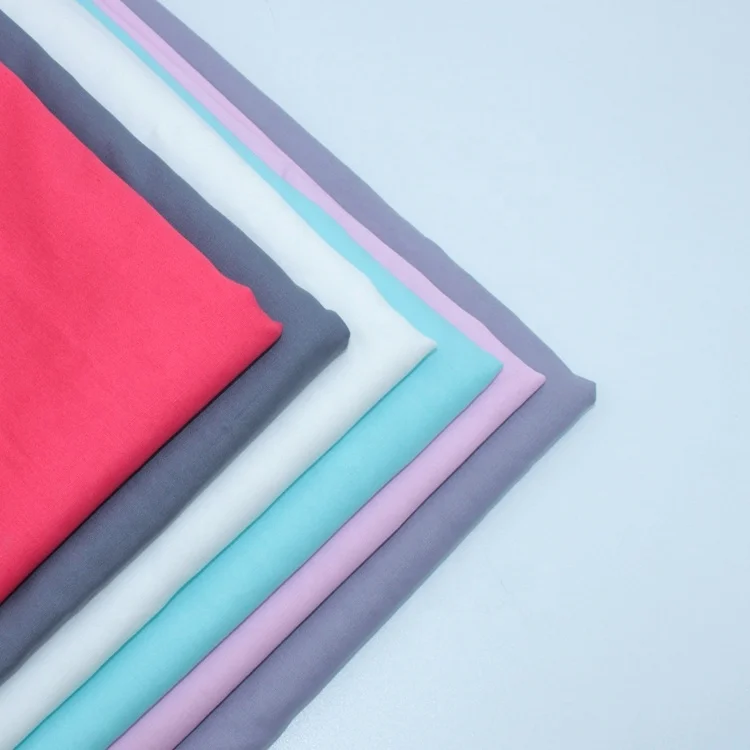 Spot supply 40s * 40s 133*72 100% хлопок поплин окрашенный тканый материал для платья