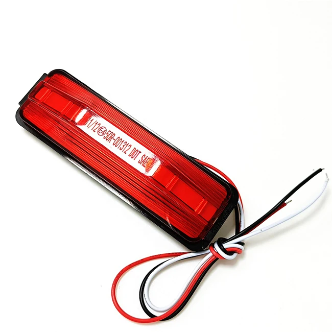 Universal Car Motor Warning Light Turn Signal Motorcycle Taillights Brakes Trailer Truck Light 24V 12V Trailer Side Marker Light