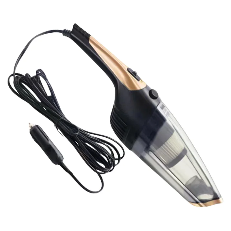 new hot car wired portable handheld strong suction low sound filter can be cleaned reusable dust bin capacity