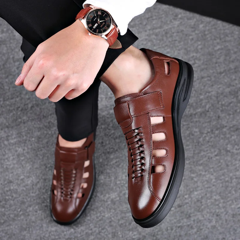 2021 New Style Summer Soft Sandals for Men Fashion Shoes