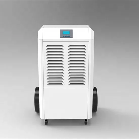 Портативный металлический осушитель воздуха 90 л/день