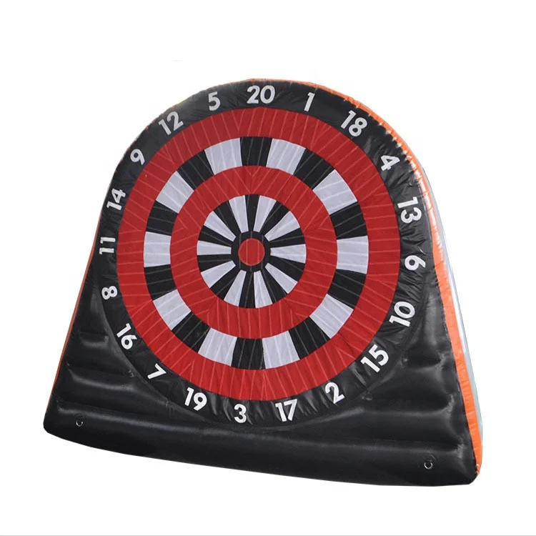 Custom Inflatable Darts Game/Inflatable Football Darts Board Foot Darts For Sale