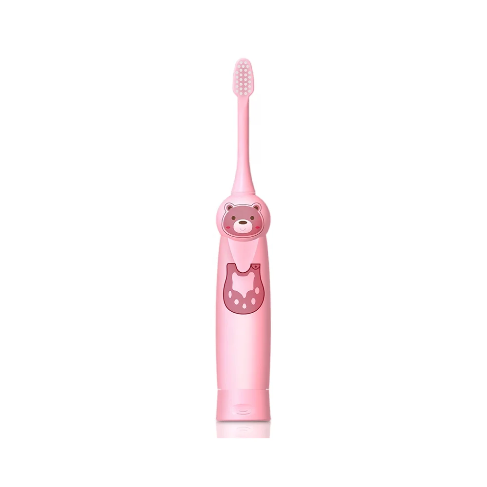 Children electric toothbrush in various colors suitable for home use and travel with exquisite shape to protect teeth