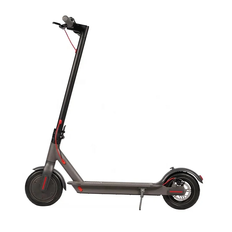 
2020 New Upgrade Folding Electric Scooter Portable 36V 7 5AH 350W Kick Scooter Foldable CE Certification for Adult Max Unisex 