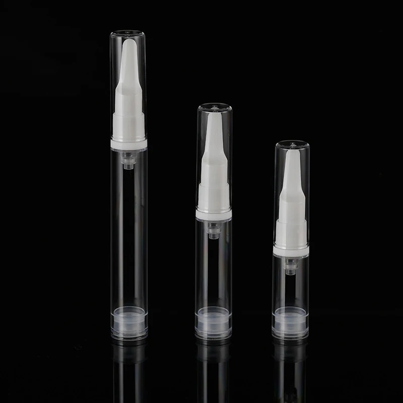 Plastic Cosmetic Packaging oxidize resistance Lid Airless pump Split bottle for Face Cream Eye Cream Skincare Serum