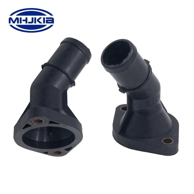 MHJKIA  25631-03750 Auto Coolant Thermostat Housing Water Pump Inlet For Hyundai Kia