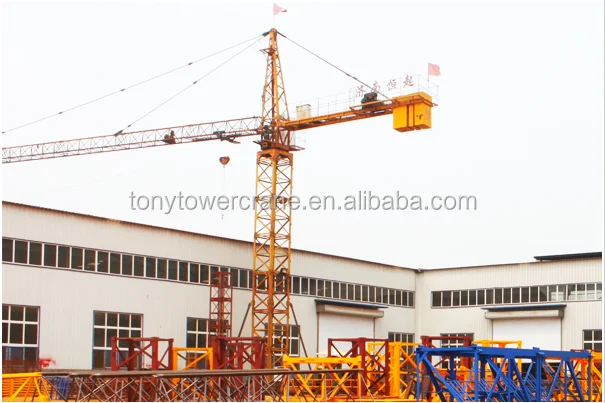 China attractive and reasonable price construction tower crane hengqi tower crane