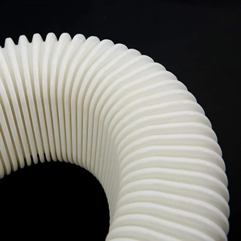 Ac White Line Set Cover for Mini Split Air Conditioner Duct Pipe Trunking PVC Duct Flexible Duct AC Pipe Cover