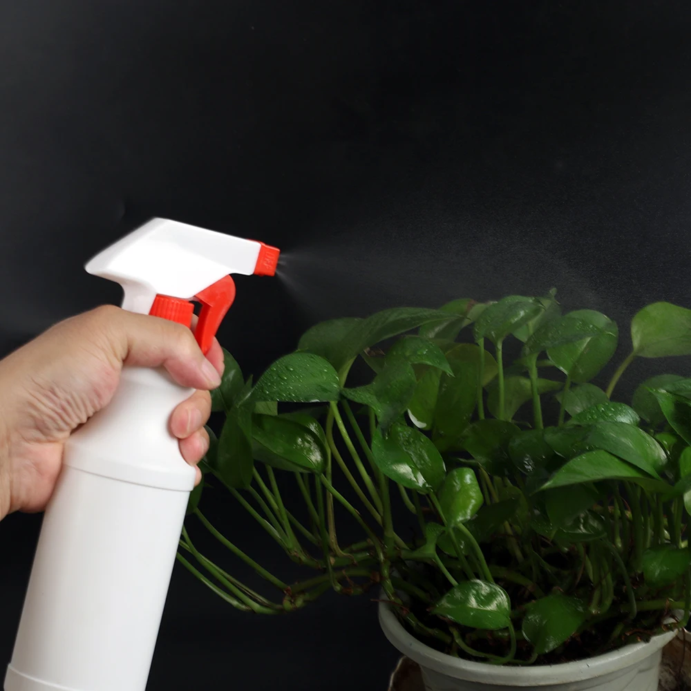 500ml trigger home cleaning spray bottle hand sanitizer travel gardening car cleaning spray bottle with adjustable nozzle