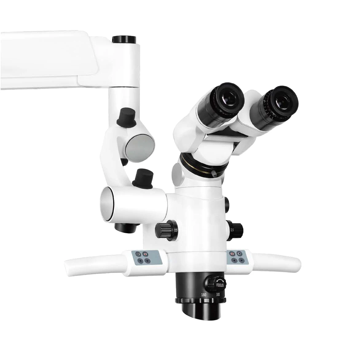 led dental optical operating microscope price dental operating microscope with vario focus