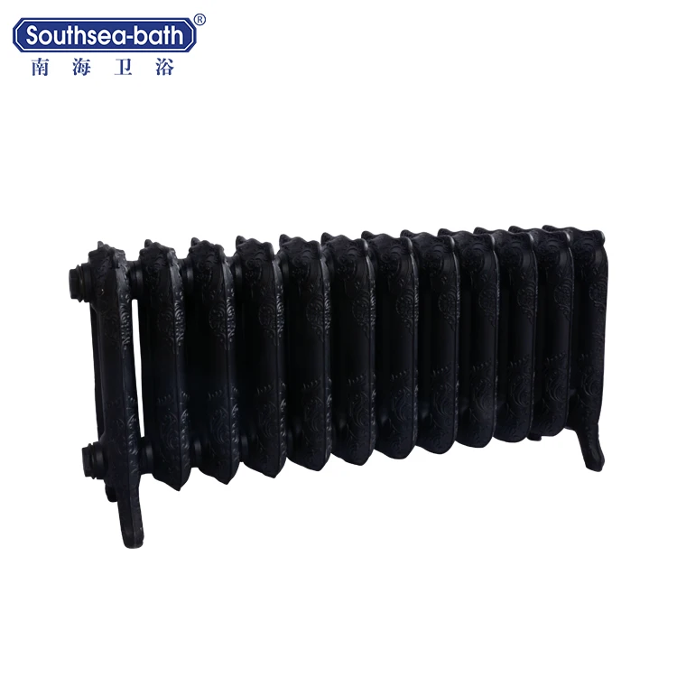 Antique Cast Iron Heat Radiators With Valves