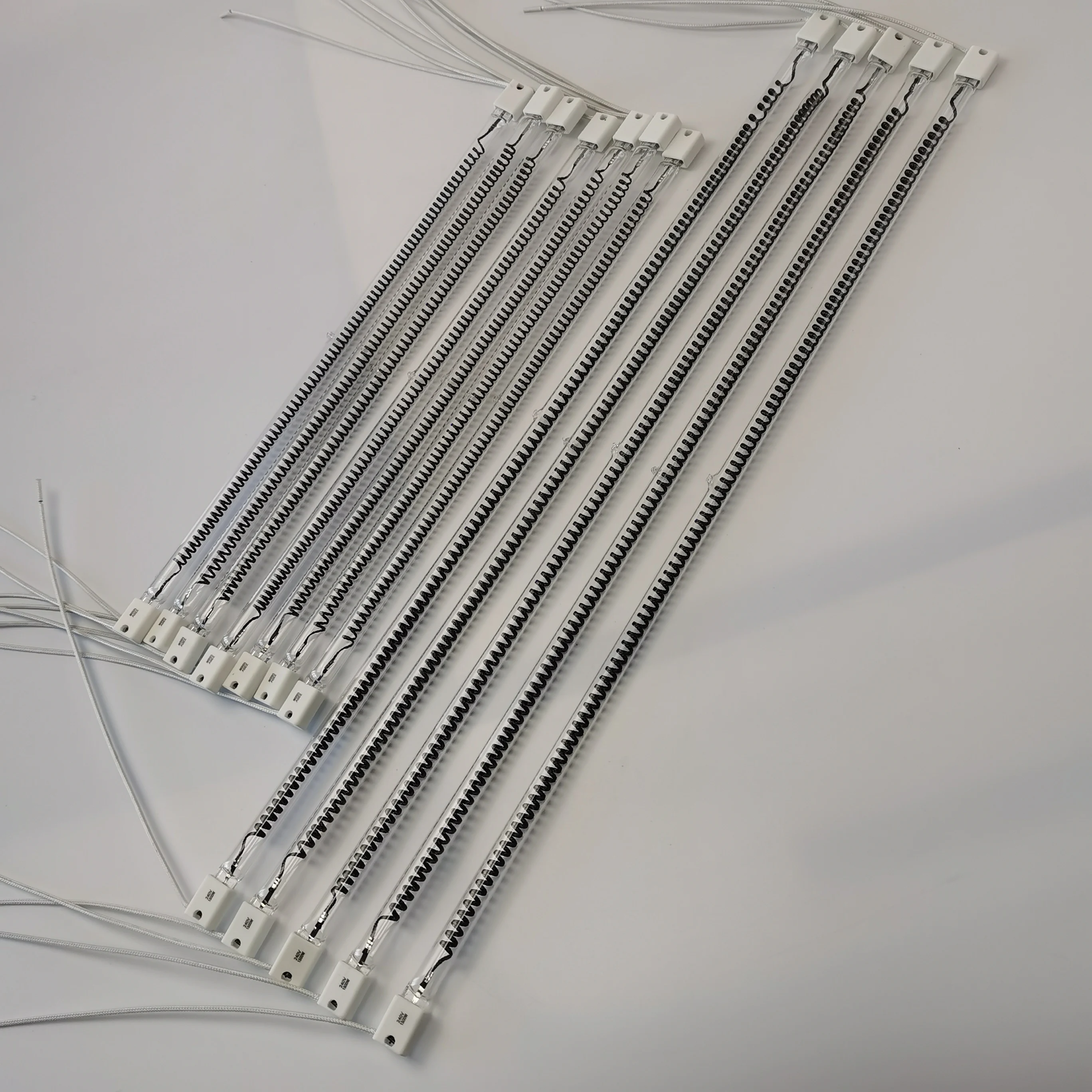 1500w 700mm 220v Infrared Quartz Carbon Fiber Heating Lamps for Bathroom Infrared Heater Element