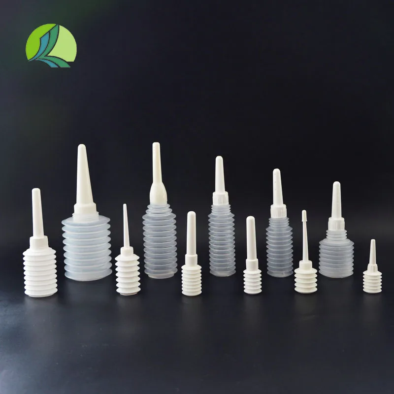 200ml 60ml 50ml 20ml 10ml 5ml Plastic washer bottle white light-proof disposable squeeze gynecological spring bottle