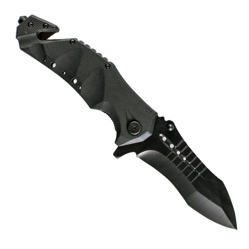 
2021 горячая распродажа большой охотничий нож тактический военный складной нож 