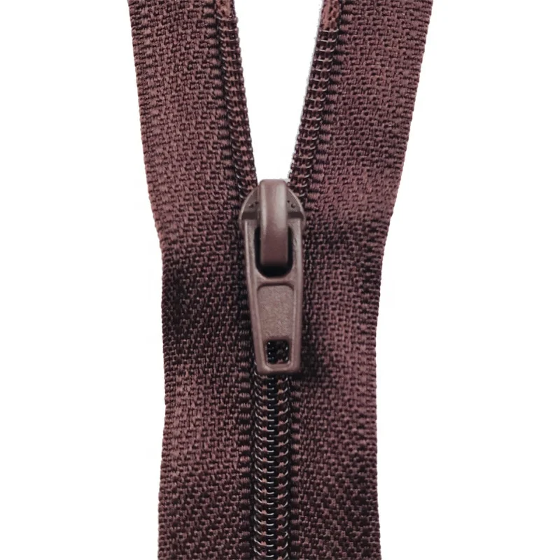 Superior quality nylon zipper closed end zipper made in China
