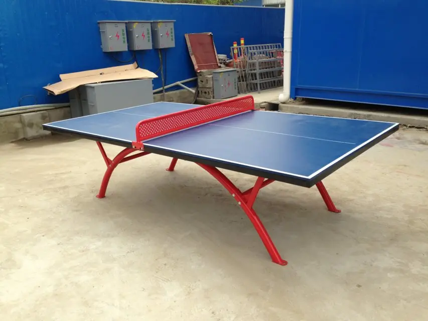 SMC material table tennis professional The factory sells many styles to choose from outdoor table tennis table
