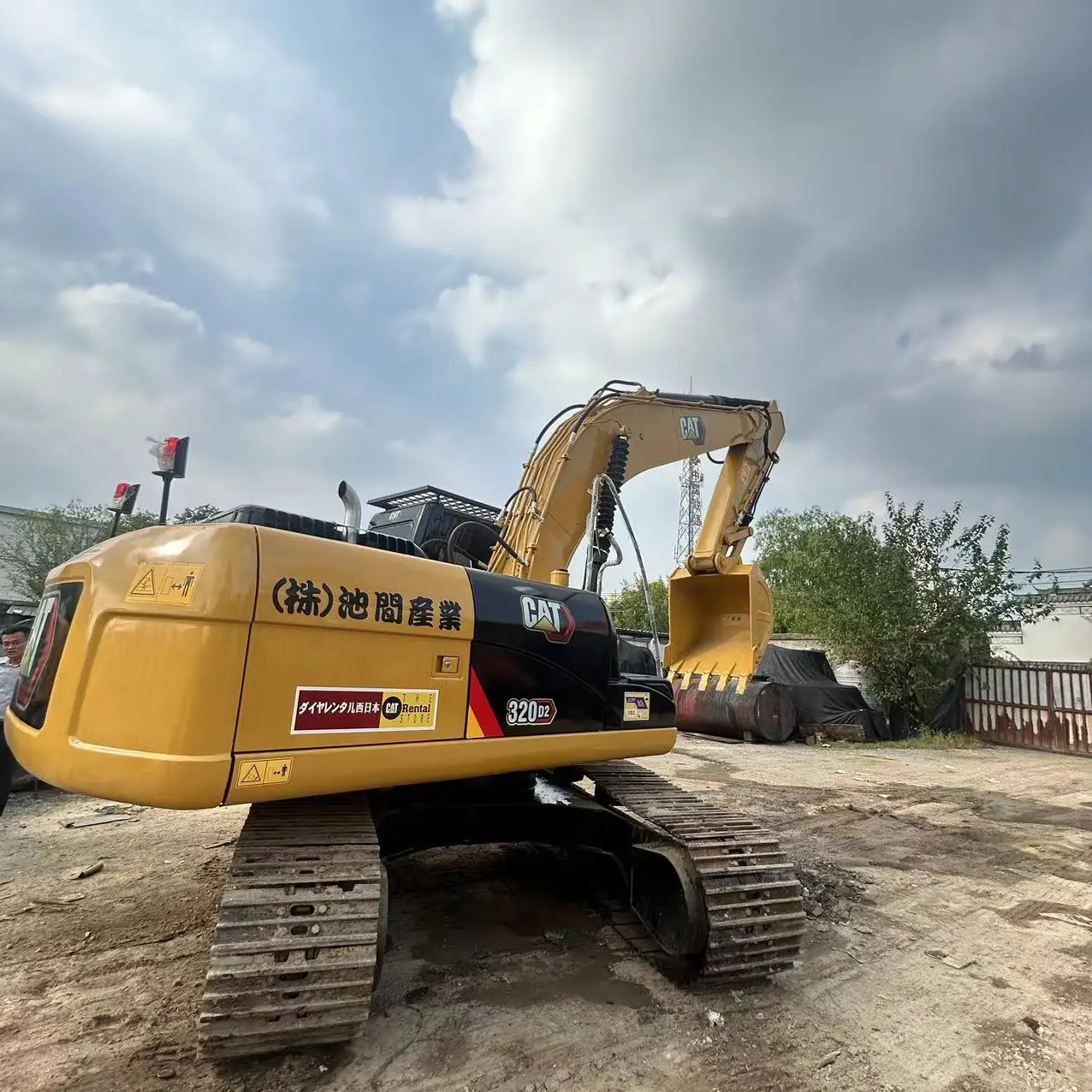 Используемая строительная машина CAT320D 320D2 320DL экскаватор Низкая цена Высокое качество гусеница б/у CAT 330DL экскаваторы для продажи