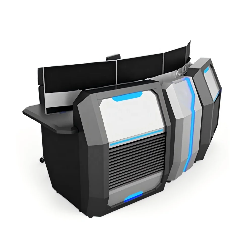 Оператор центра обработки данных настольные командные рабочие станции контрольная комната офисные консоли эргономика офисная мебель