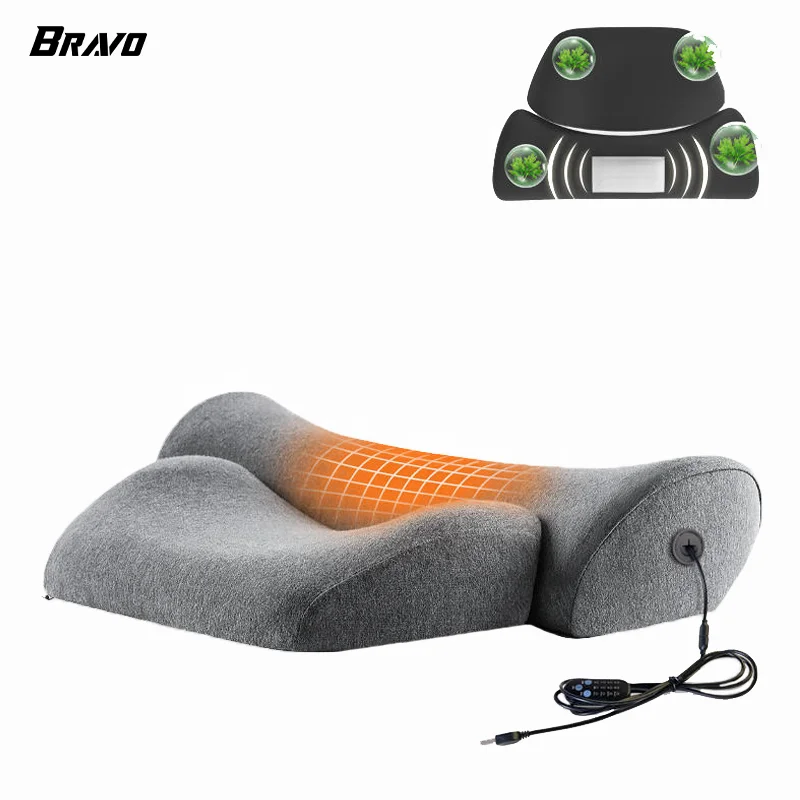 Bravo H10 Custom LOGO Bed Cervical Orthopedic Neck Rest Pillow Memory Foam